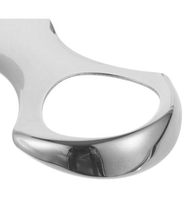 Beavorty Stainless Steel Tongue Scraper - Mini Oral Care Tool for Adults & Kids | Effective Dental Hygiene Supplies - Buy Online on GoSupps.com