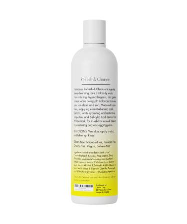 Hypoallergenic Eczema Body Wash for Face & Body - Moisturizing, Unscented Formula for Dry, Acne-Prone Skin - Suitable for Adults - All Skin Types - Buy Online on GoSupps.com