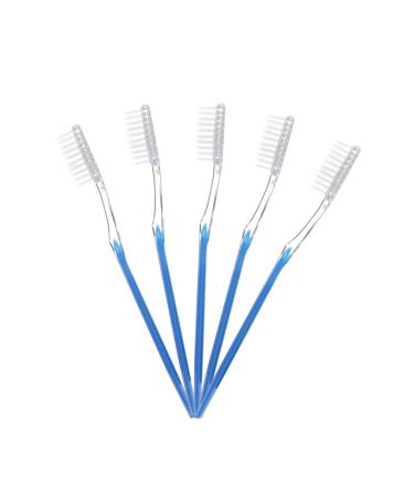 Healeeved 30st disposable toothbrush toothbrush portable manual toothbrush travel toothbrush disposable toothbrush extra soft toothbrush toddler brush toothbrush for toothbrush 1 piece (1 Pack) sorted color sorted