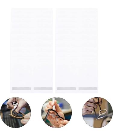 Ultechnovo 200 Stickers for Lens Processing - Anti-Slip Film for Sunglasses & Glasses Nose Pads - Clear Stickers for Enhanced Grip - Buy Online on GoSupps.com