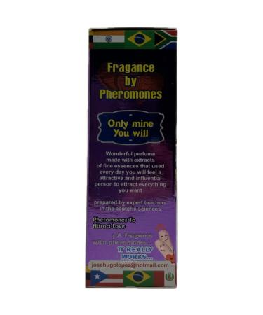 Spiritual Anointed -Perfume (Solo Mio Seras) Only Mine You Will -Pheromone Perfume -(1.5oz) Esoteric New age Spiritual Wicca Pagan - Buy Online on GoSupps.com