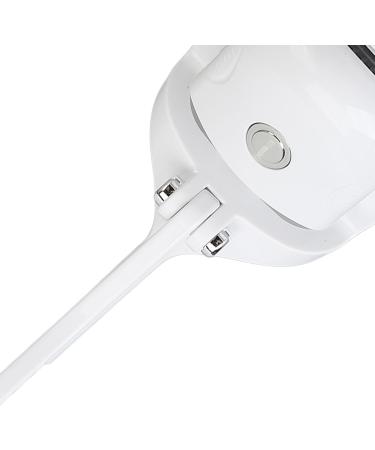 Qukaim Rechargeable Lash Curler Electric Lash Curler Portable Heated Eyelash Curler with 3 Gears Temperature Rechargeable White - Buy Online on GoSupps.com