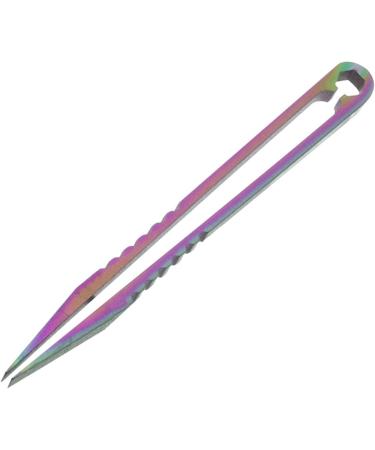 Ventdouce Titan Color Figette - Precision Tweezers for Women & Men | Eyebrow & Ingrown Hair Removal | International Shipping - Buy Online on GoSupps.com