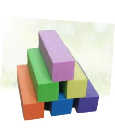 FRCOLOR 36 Pieces Nail Sanding Block Nail Art Care Buffer Polishing Sanding Block Buffer for Nails Nail Files Nail Buffer Nail Polish Nail Block Manicure Buffer Block Sand Block Polishing Block - Buy Online on GoSupps.com