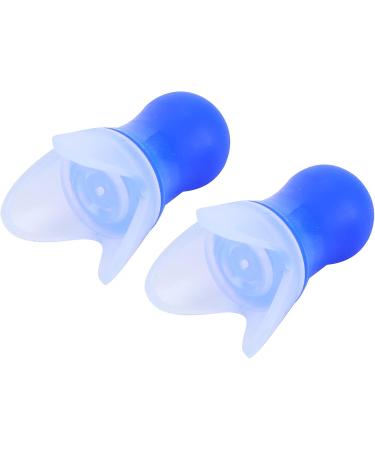 Buy Comfortable Waterproof Swimming Earplugs - Reusable Silicone Noise Reduction Ear Plugs with Black Sealing Bottle for Snorkeling & Showering - Buy Online on GoSupps.com