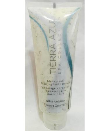 Beauticontrol Tierra Azul Black Pearl Foaming Body Polish 6.7 oz