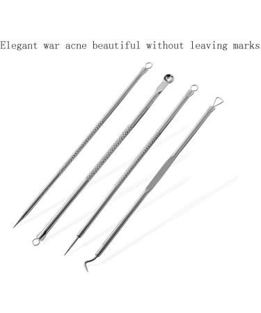 Acne Needle Cell Clamp Squeeze Acne Beauty Salon Special Blackhead Acne Needle Acne Clamp Squeeze Acne Closed Mouth Clean A - Buy Online on GoSupps.com