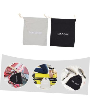 Balacoo 8 Pcs Hair Dryer Storage Bag Bracket Travel Universal 33x30x0.5cmx4pcs Assorted Colorx4pcs - Buy Online on GoSupps.com