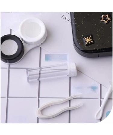 KCHYCV Moonstar Space Black Contact Lens Case Set - Portable & Stylish Contact Lens Storage - Buy Online on GoSupps.com