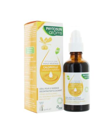 Phytosun Aroms Calophyll organic vegetable oil 50ml