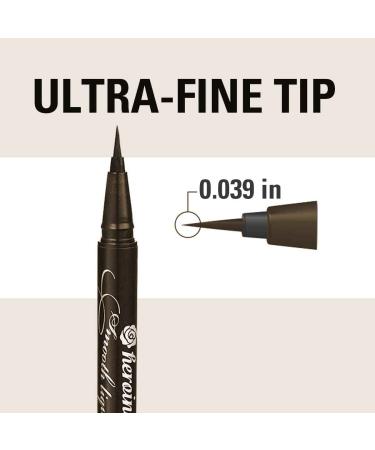 ADILAIDUN Kiss Me Smooth Waterproof Liquid Eyeliner - 03 Dark Brown - Buy Online on GoSupps.com