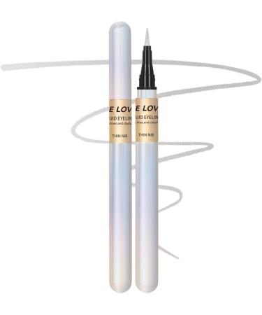 Makeup Eyeliner Liquid - Waterproof Fine Tip Matte Eye Liner Pens - Smooth Quick Drying Long-Lasting Eye Liners for Eye Makeup All Eye Shapes Women Makeup Shows 04# - Buy Online on GoSupps.com