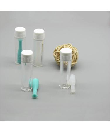 Healifty Contact Lens Inserter Remover 2pcs - Green | Suction Cup with Bottle for Travel & Home Use - Buy Online on GoSupps.com