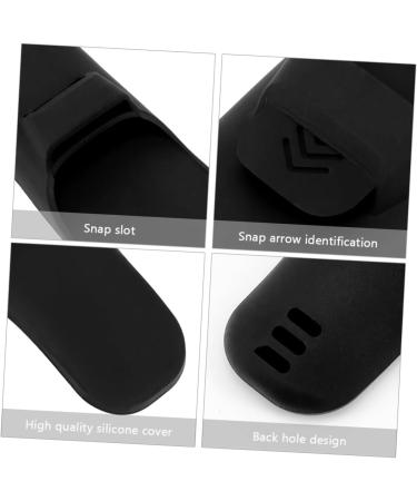 Beavorty 6-Pack Silicone Razor Cases | Waterproof Razor Bags & Travel Covers | Protective Razor Shells for Safe Travel - Buy Online on GoSupps.com