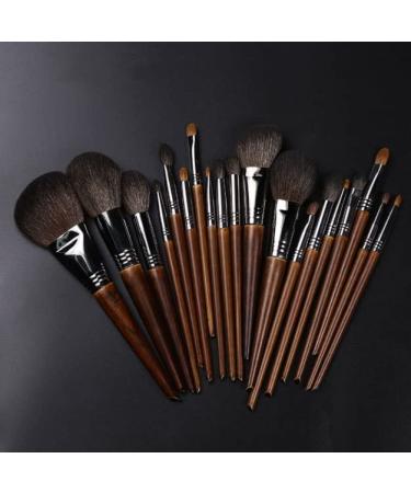 Buy Portable 24-Piece Makeup Brush Set | Beauty Tools & Brushes for Flawless Application | International Shipping - Buy Online on GoSupps.com