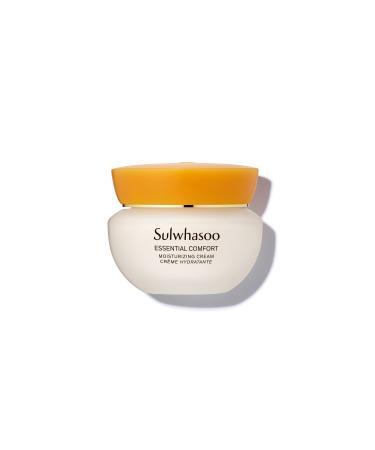 Sulwhasoo Essential Comfort Moisture Cream: Hydrate  Moisturize  and Dewy Glow  1.69 fl. oz.