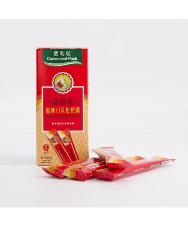 Nin Jiom Pei Pa Koa Natural Herbs & Honey Extract Throat Relief Convenient Pack (15ml*10) 150ml - Buy Online on GoSupps.com