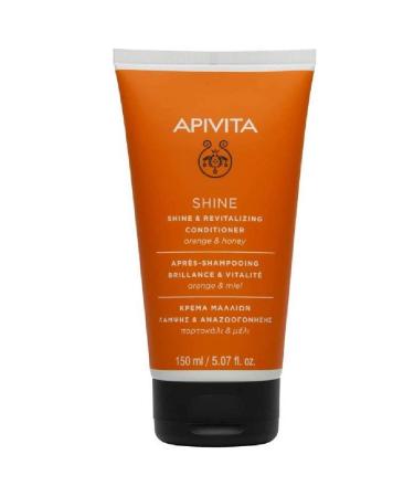 Apivita Conditioner Shine and Vitality Orange & Honey