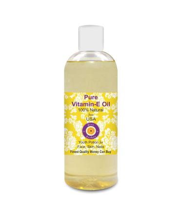 Deve Herbes Pure Vitamin E Oil 100% Natural Therapeutic Grade 200ml (6.76 oz)