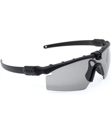 SI M Frame 3.0 Polarized Army Sunglasses - Tactical Military Goggles with 4 Polarized Lenses for Combat & War Games - Ultimate Eye Protection (Black) - Buy Online on GoSupps.com