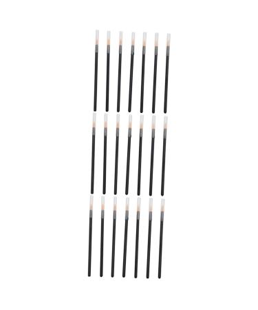 Healeved 300 Pcs Cosmetics Brush Eyeliner Lip Makeup Brushes Eyebrow Liner Brush Liner Makeup Brush