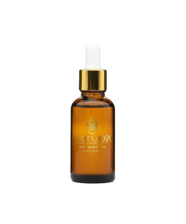 MarulaX Luxury 100% Pure Virgin Marula Oil Cold Pressed Marula Facial Oil From The Nut Of African Marula Tree Anti-Aging Skin Care & Face Moisturizer Gluten Free Skin  Nail & Hair Care 30ml/1Fl Oz