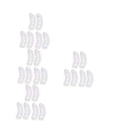FRCOLOR 12 Pairs Anti-wear Stickers for High Heels Non- Shoes Pads Inserts Shoe Cushion Heel Grips for Shoes Shoe Heel Cushion Comdum Womens Heels High Heel Pads Sandals Gel Women's Liner