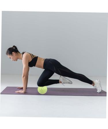 Buy Gatuida Peanut Massage Ball - Muscle Roller for Back Shoulder & Yoga Relief - Mini Relaxation Ball for Trigger Point Therapy - Buy Online on GoSupps.com