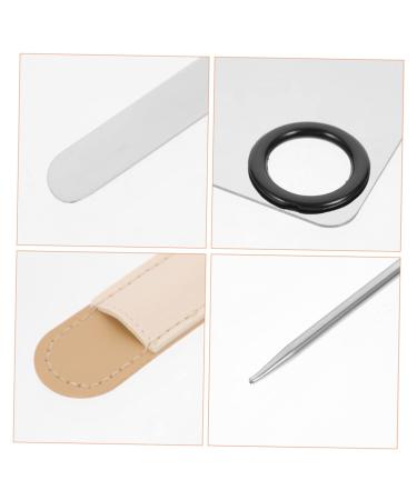 Buy Minkissy 6 Sets Palette Makeup Foundation & Mixing Tools | Professional Artist Supplies | Nail Polish Mixer Tray | Korean Makeup Spatula & Color Plates - Buy Online on GoSupps.com