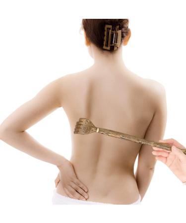 Wooden Back Massager & Scratch Tool - Manual Massage Device with Long Handle for Ultimate Relief - Buy Online on GoSupps.com