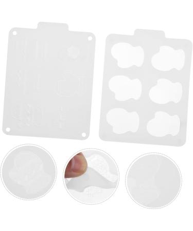 Alipis 1pc Christmas Stencils Chocolate Cupcakes Molds for Resin Baking Molds Kit with Cover Cookie 3D - Buy Online on GoSupps.com