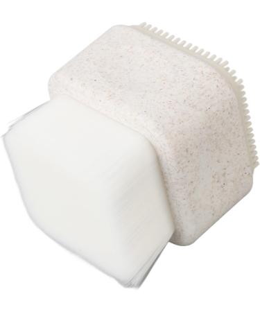 Deep Cleaning Double Sided Face Scrubber Massaging Skin Brush Portable Silicone Facial Cleansing Tool for Blackhead Removal and Exfoliation - Buy Online on GoSupps.com