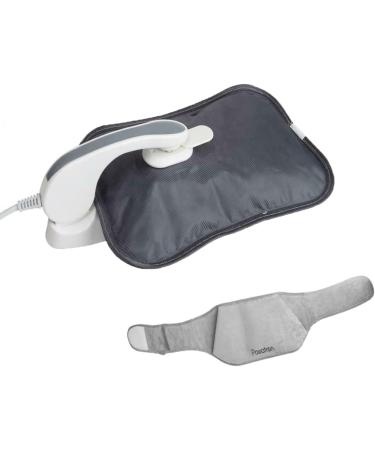 Rechargeable Plush Electric Hot Water Bottle for Back Stomach Hands & Legs Soft Heating Belt for Ultimate Warmth - Buy Online on GoSupps.com