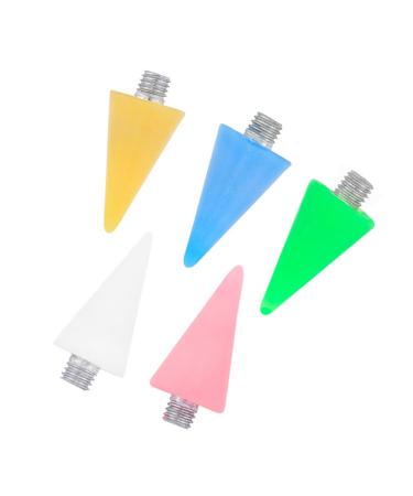 Beaupretty 1 Wax Replacement Head Wax Tips Drill Pen Wax Pencil Picker Rhinestone Picker Wax Head Rhinestones Picker Tips Dotting Pencil Tip Wax Pen Replacement Tips Nail Pen Tip Bead Pointy