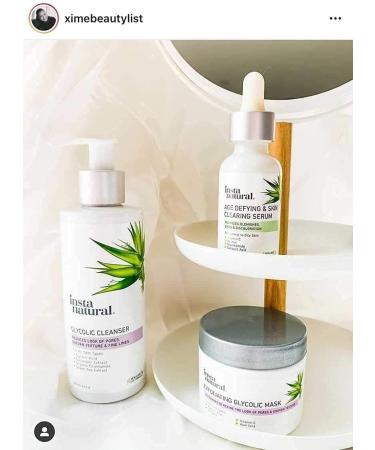 InstaNatural Age-Defying Serum | Anti-Aging & Skin Clearing | 1 fl oz - Buy Online on GoSupps.com