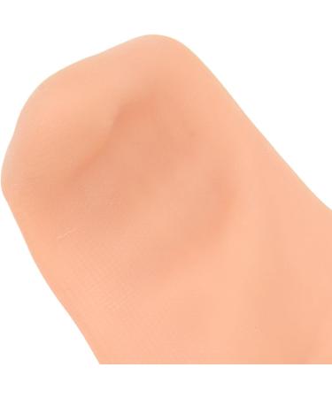 Silicone Socks High Elasticity Aloe Waterproof Moisturizing Socks for Dry Cracked Feet - Buy Online on GoSupps.com