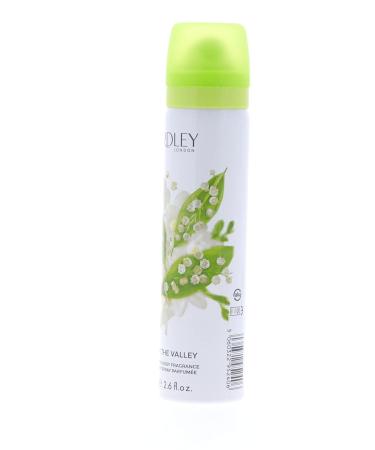 Yardley of London Refreshing Body Spray for Women Lily of The Valley 2.6 Ounce - Buy Online on GoSupps.com