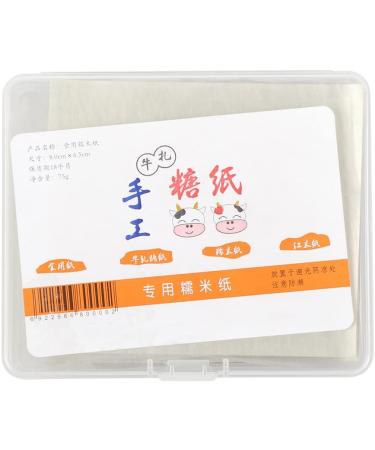 500Pcs Paper Edible Rice Wafer Paper W Sheets Srilankan Rice Cake W - Buy Online on GoSupps.com