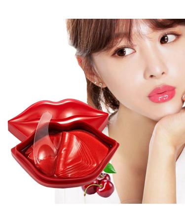 20Pcs/Box Lips Mask Moisturizing Remove Wrinkle Peeling Beauty Healthy Cherry Extract Balsamo Labial Hydrating