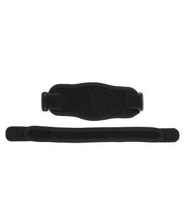 FILFEEL Adults Elbow Support Pad Protector Protective Strap for Tennis Pain Relief Breathable Comfortable Hook and Loop Design Suitable for Sports