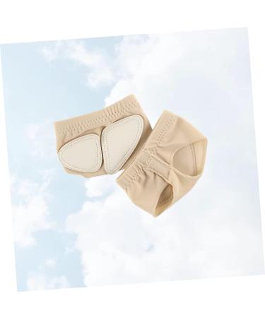 Healifty Kids Dance Foot Thongs Toe Protector Front Pads - Beige (1 pair) - Buy Online on GoSupps.com