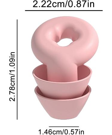 Noise Reduction Earplugs | Jellyfish Look Waterproof Quiet Earplugs | with Box Two Layers of Mute Waterproof Silicone Earplugs for Hearing Protection Coatuiyo - Buy Online on GoSupps.com