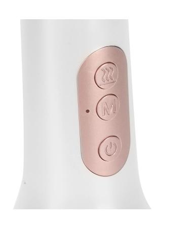 Buy Electrical Abdominal Massage Device - Hot Uterus & 6 Modes USB Belly Massager (White) Relieve Pain & Relax Anywhere! - Buy Online on GoSupps.com