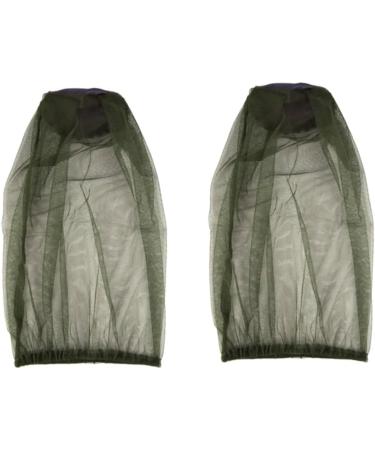 Inoomp 10-Pack Outdoor Mosquito Nets - Anti-Mosquito Head Net & Insect Hat for Fishing & Camping - Buy Online on GoSupps.com