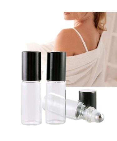 XD e-commerce roll on empty essential oil glass scooter bottles for essential oils roll on bottles of roller ball bottles Roll-fillable container roller