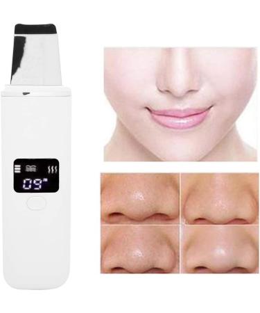 Facial Skin Scrubber Exfoliating Tool for Blackheads Pimples Pore Cleansing Silver - Buy Online on GoSupps.com