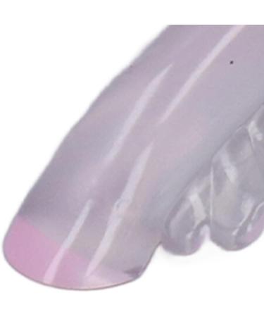 Shell Pink Lash Lift Rod Silicone Soft Wide Auxiliary Tools for Makeup Beauty Salon - Buy Online on GoSupps.com