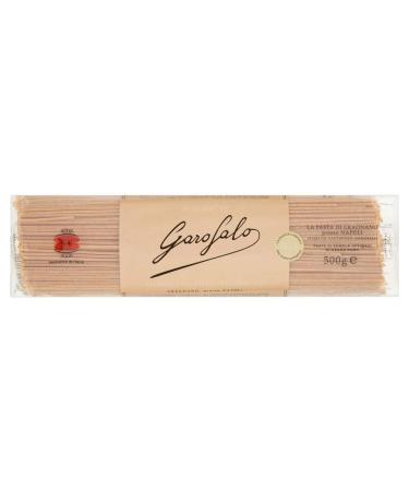 YesEatIs Garofalo - Special Box - Organic Whole Wheat Pasta - Spaghetti 5-9 (1 kg) + Papardelle Integrali 5-13 (1 kg)