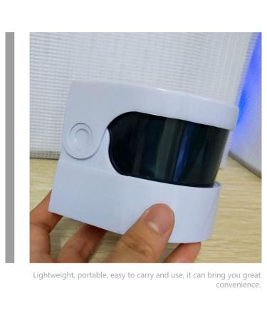 Healvian Washing Machine Cleaner 2pcs - Professional Household Jewelry, Denture, Toothbrush, Shaver Blade, Retainer Cleaner - White - Buy Online on GoSupps.com