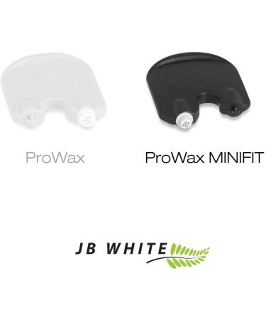 Pack of 30 JB White ProWax MiniFit Cerumen Filters for Hearing Aids Compatible with Oticon Bernafon and Auditio Hearing Aids 5 x Disk with 6 Tools and 6 Filters Black - Buy Online on GoSupps.com